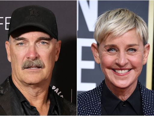 Patrick Warburton says Ellen DeGeneres confronted him in public after he turned down role on her show
