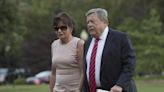 Funeral for Melania Trump's mother today; Palm Beach warns of traffic around church