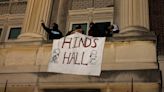 Columbia Protesters Rename Hamilton Hall to ‘Hind’s Hall’