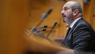 El Senado aprueba una iniciativa de respaldo a Felipe VI y a la monarquía, con el rechazo de los socios del Gobierno