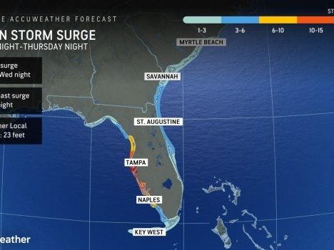 Hurricane Milton continues to barrel toward Florida. The latest on its track