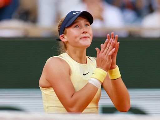 Tiene 17 años, está en semifinales de Roland Garros y se perfila para hacer historia