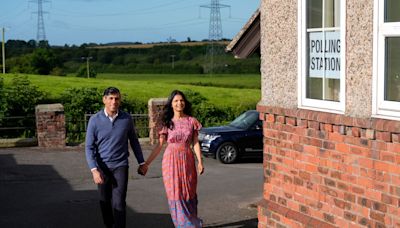 General Election 2024 LIVE: Rishi Sunak casts his ballot as millions of Londoners begin to vote