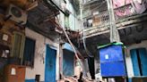 Balcony of 100-year-old building collapses in north Kolkata: Couple trapped rescued