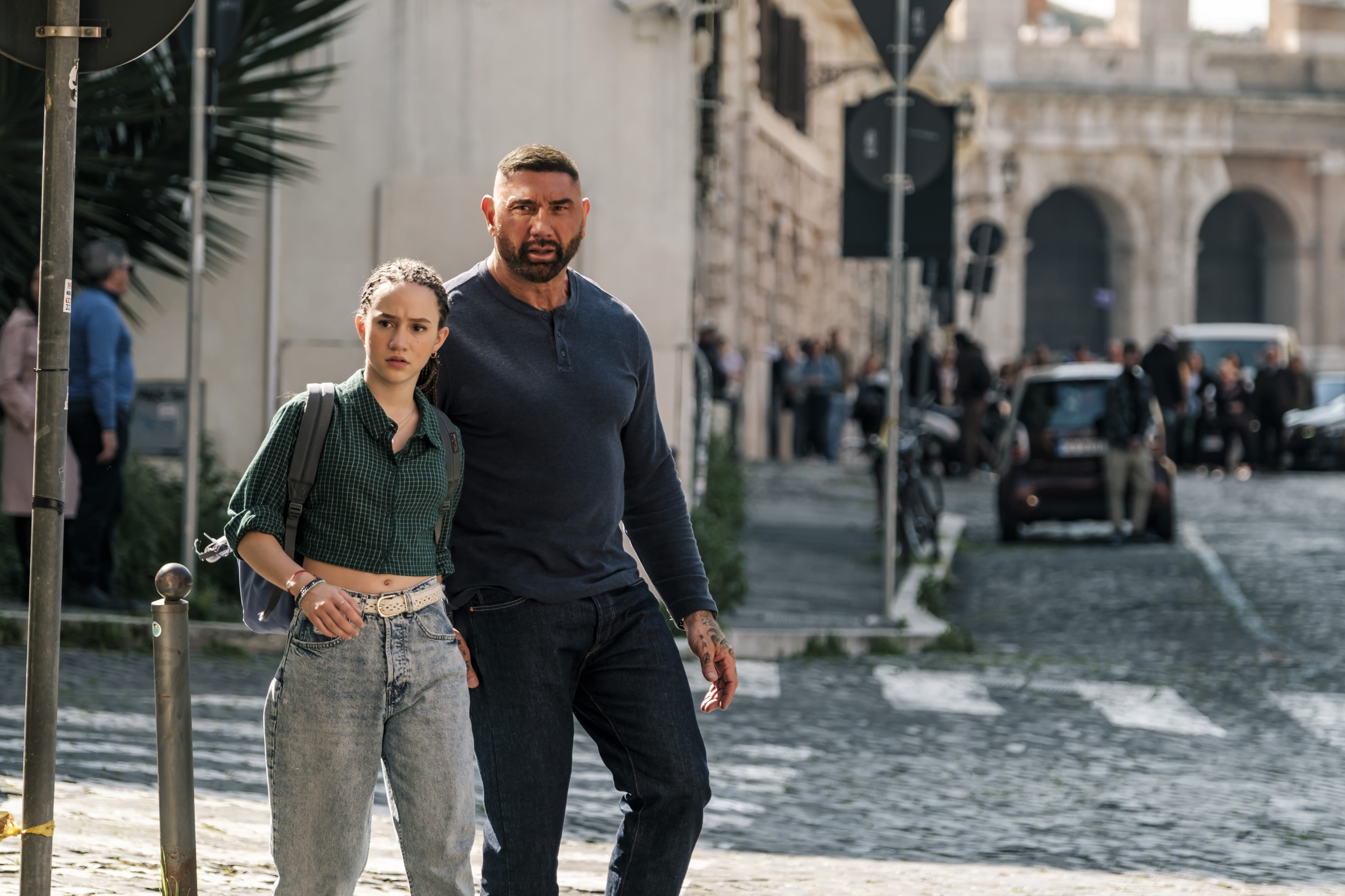 ‘My Spy The Eternal City’ Review: Dave Bautista Anchors a Kiddie Espionage Caper That’s Too Generic to Fly