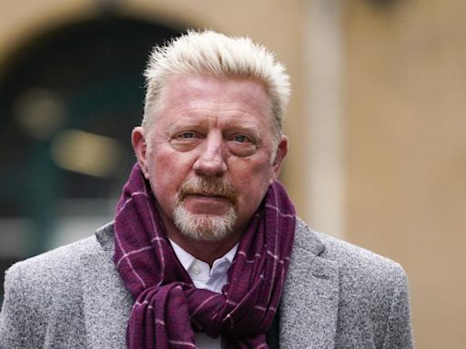 Boris Becker se libra de los cargos de bancarrota en Londres