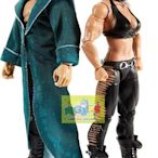 ☆阿Su倉庫☆WWE Chyna & Triple H Elite 2-Pack DX巨星雙人組精華版人偶附雙冠軍腰帶