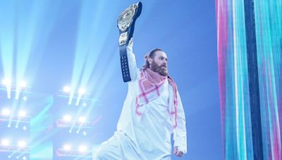 WWE's Sami Zayn Opens Up About What It Means For Him To Wrestle In Saudi Arabia - Wrestling Inc.