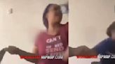 Abuse Or Discipline? Mother Criticized After Beating Her Daughter With A Belt After Finding Out She Was Allegedly Getting...