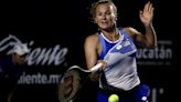 La checa Siniakova vence a la belga Bonaventure y se clasifica a cuartos