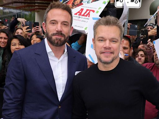 Matt Damon Says He 'Can’t Imagine' Living Under the Same Scrutiny as Ben Affleck: ‘I’ve Been Really Lucky’