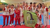 El karate abulense triunfa en el Nacional de Goshin