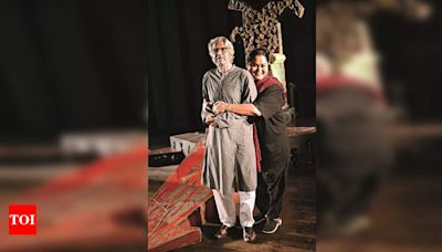 Daribaba is the King Lear to my Cordelia: Sohini Sengupta - Times of India