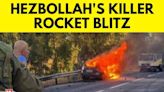 Two Isreali Civilians Killed in Hezbollah Rocket Attack on Golan Heights - News18