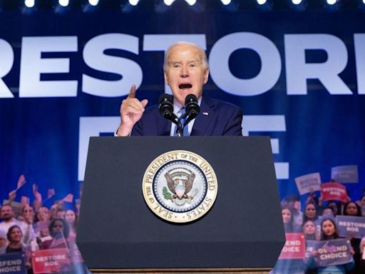 Cómo el aborto se convirtió en la gran arma de Biden y el mayor temor de Trump de cara a ganar la presidencia