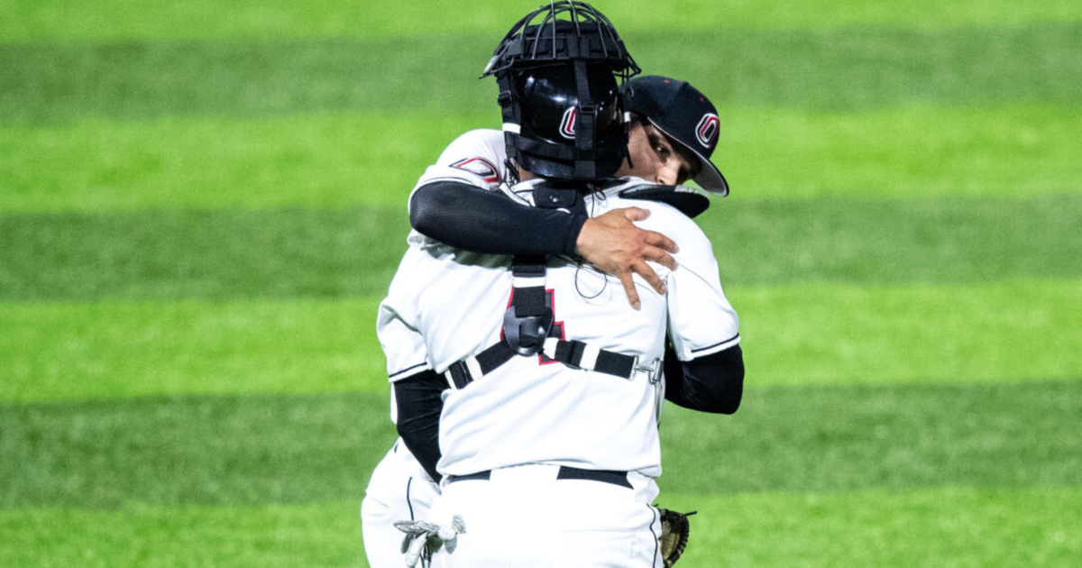 Starter Harrison Kreiling in best groove of Omaha baseball career heading into final weekend