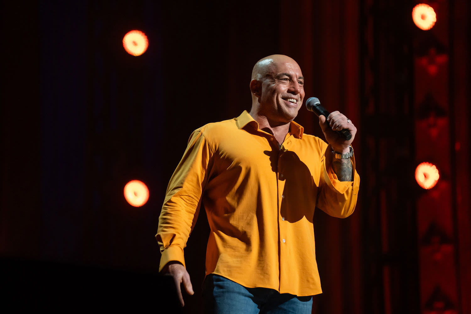 Opinion | The moment in Joe Rogan’s Netflix special that told us all we need to know about his fans