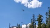 Delivered by helicopter, 3 new tour boats added at Crater Lake National Park in Oregon