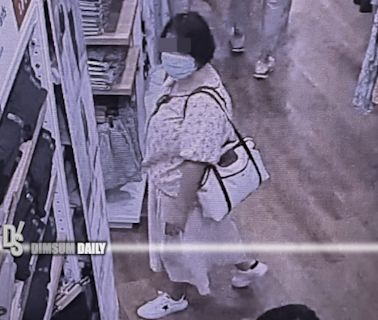 Female thief conceals stolen iPhone 14 Pro Max with clothing at UNIQLO store in Yoho Mall before fleeing - Dimsum Daily