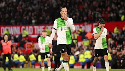 Virgil van Dijk's private chat with team-mate on why he didn't join Man United leaked