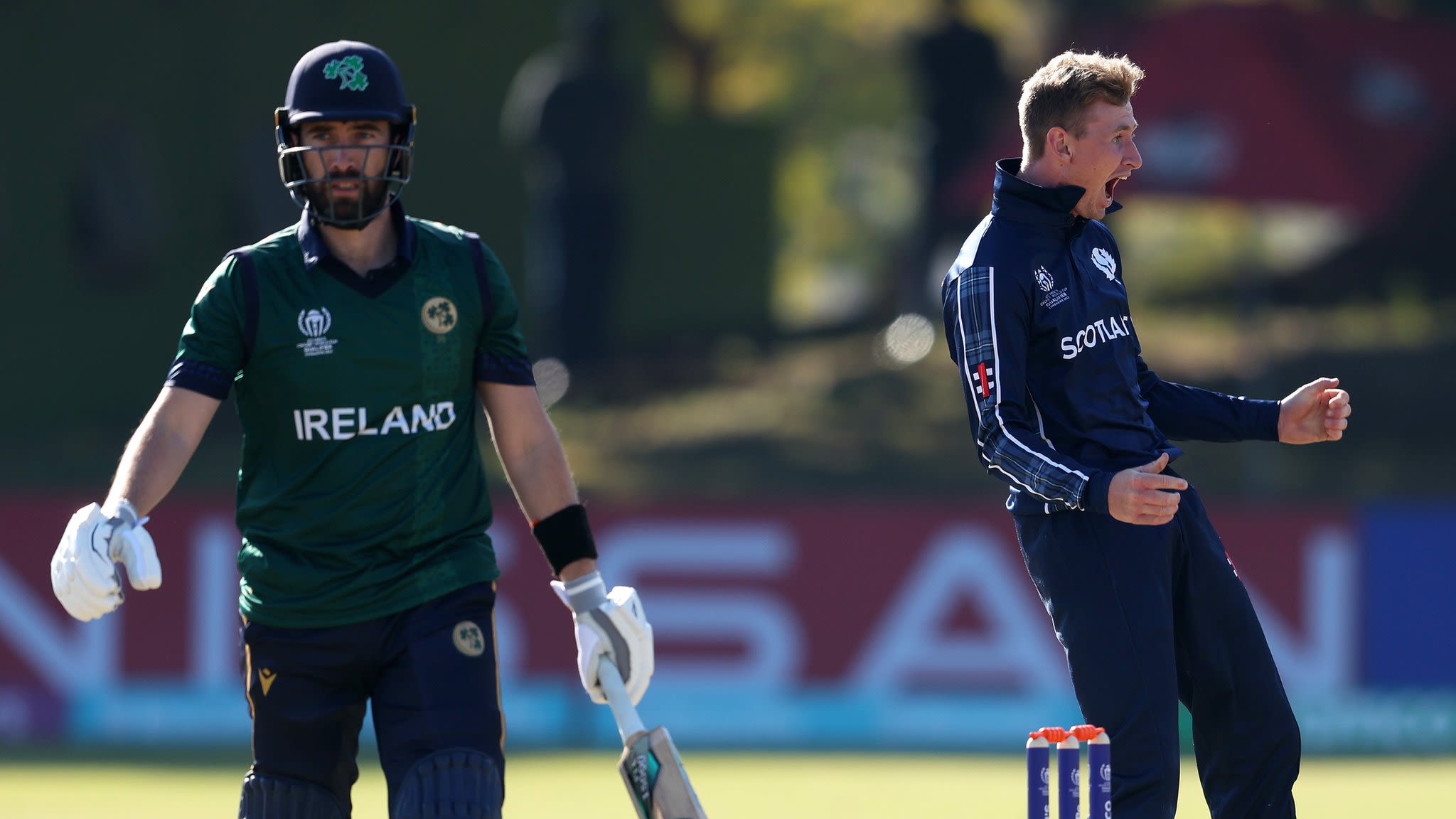 Ireland & Scotland in Netherlands 2024 - tri-series fixtures, results & scorecards