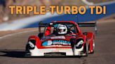 New Pikes Peak Diesel Record-Holder Uses Outrageous Tri-Turbo VW Four-Cylinder