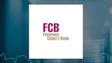 Frederick County Bancorp (MD) (OTCMKTS:FCBI) Stock Price Crosses Below 200-Day Moving Average of $36.00