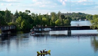 Body of swimmer recovered from Otonabee River in Peterborough: police - Peterborough | Globalnews.ca