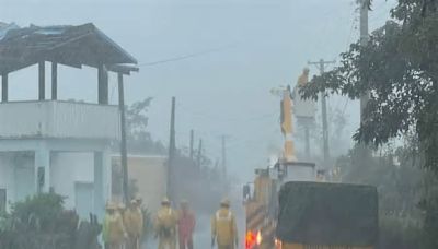 南台灣大雨轟炸清晨又釀停電！2天內逾5000戶受影響 已全數復電