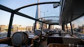 Dinner on a bus: Inside London's fine-dining restaurant on wheels