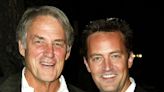 Matthew Perry shares rare photo with actor father