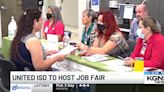 UISD to host job fair for multiple roles