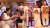 Mumbai: RSS Chief Mohan Bhagwat Released Book Honouring Asha Bhosle’s 90 Years