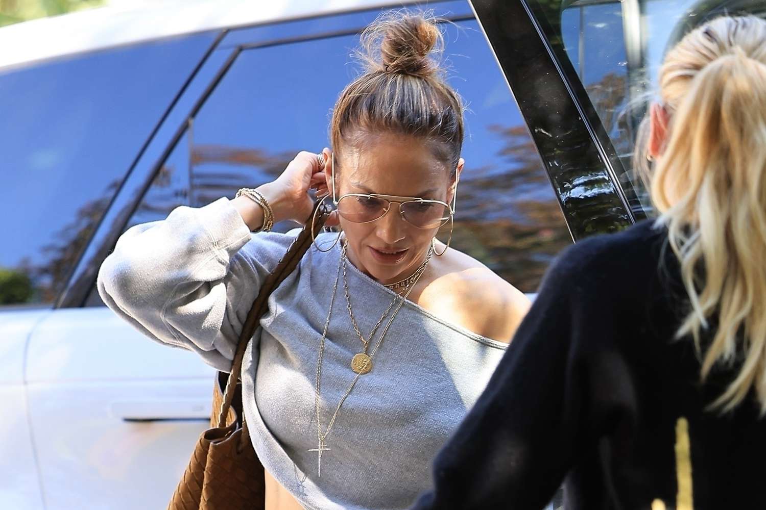 Jennifer Lopez Looks Comfy Chic in Latest L.A. Outing