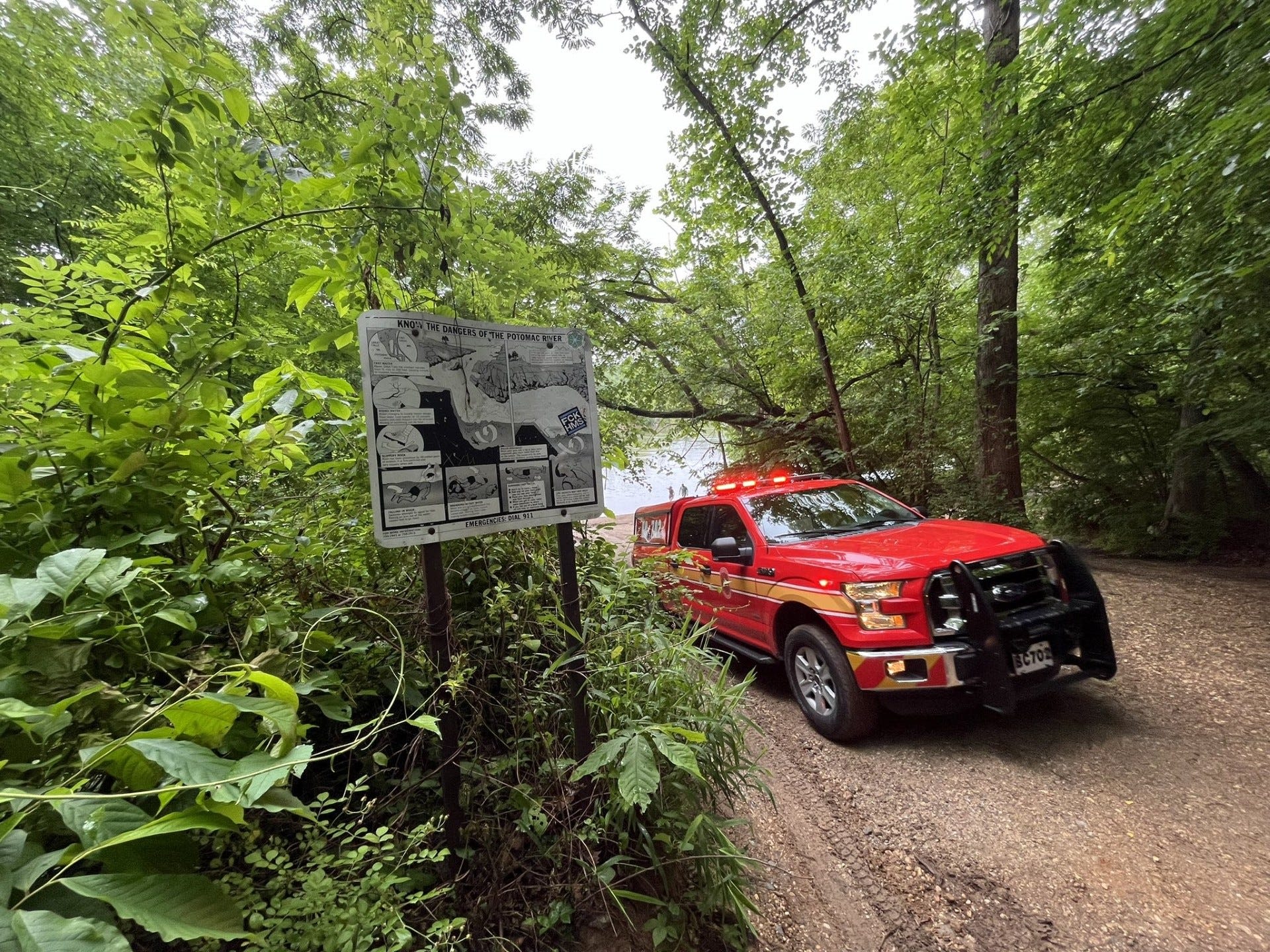 Body found after person went missing trying to swim from Virginia to Maryland, officials say