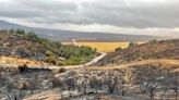 Tropical Storm Hilary brings tornado, high speed winds to Central Coast fire