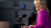 First lady Jill Biden touches down in Bay Area