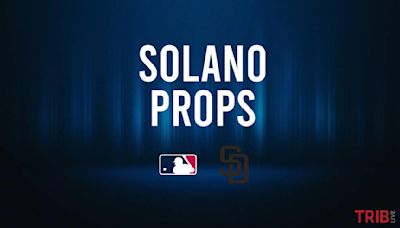 Dónovan Solano vs. Braves Preview, Player Prop Bets - July 12