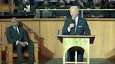 Biden marks MLK Day at King’s Ebenezer Baptist Church: ‘Progress is never easy’