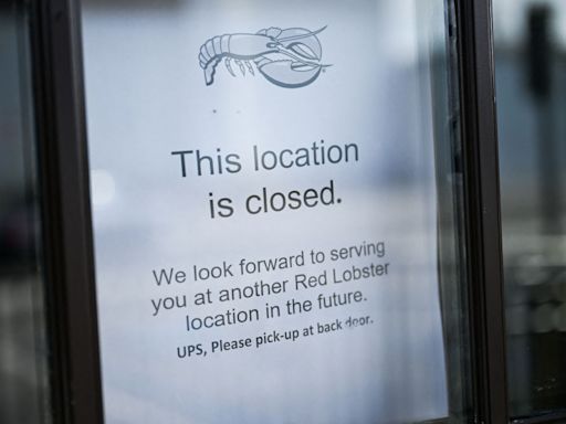 Listado de los 99 restaurantes Red Lobster que cerraron sus puertas en 28 estados