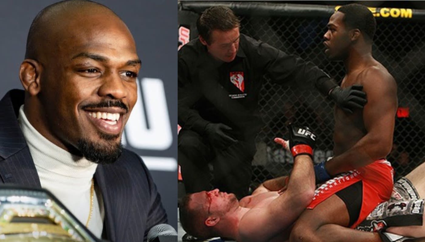 Jon Jones reacts to the elimination of the 12-6 elbow rule: "Undefeated then, undefeated now" | BJPenn.com