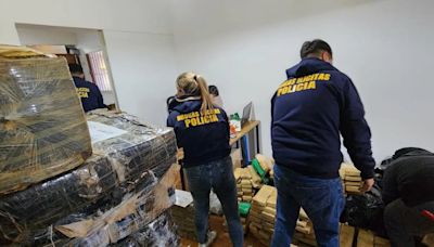 Secuestraron 7 toneladas de marihuana que viajaban ocultas en un camión perteneciente a un clan familiar narco que operaba desde hace más de 30 años