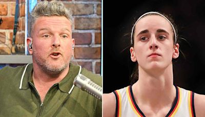 Pat McAfee Apologizes for Calling Caitlin Clark a 'White B----': 'I Have Way Too Much Respect for Her'