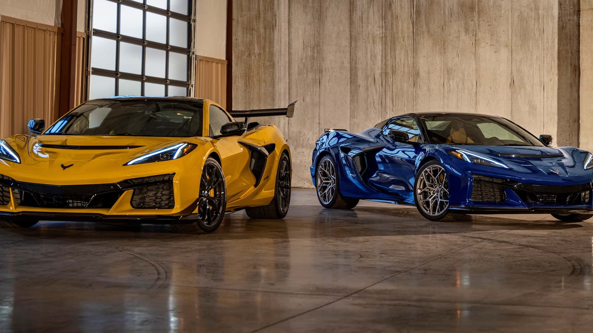 The Beast Unleashed: 2025 Chevrolet Corvette ZR1 Sets New Benchmark