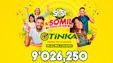 Resultados de La Tinka y sorteo de hoy, 17 de julio: sigue aquí números ganadores y pozo millonario