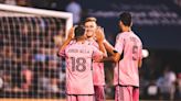 Sin Messi; Victoria para Inter Miami de visitante ante Philadelphia Union