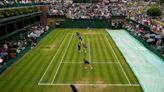Del césped al cemento: el cambio atípico que podría haber en Wimbledon 2024