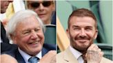 All of the celebrities in the Royal Box on Wimbledon day one