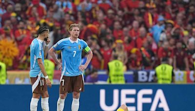 Belgium advances to last 16 at Euro 2024 after 0-0 draw, Ukraine eliminated