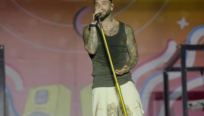 Maluma desata la locura en Cullera con un show explosivo y cierra el Zervra Festival por todo lo alto